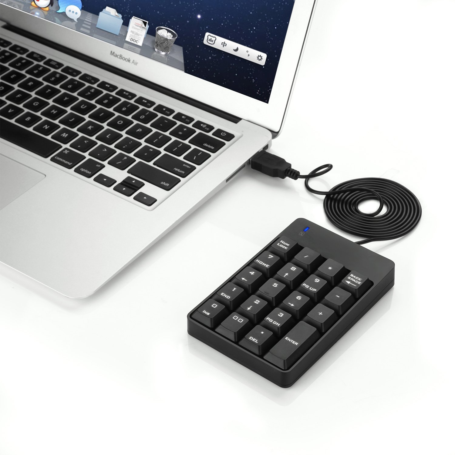 Bàn Phím Số Rời Cổng Usb Cao Cấp