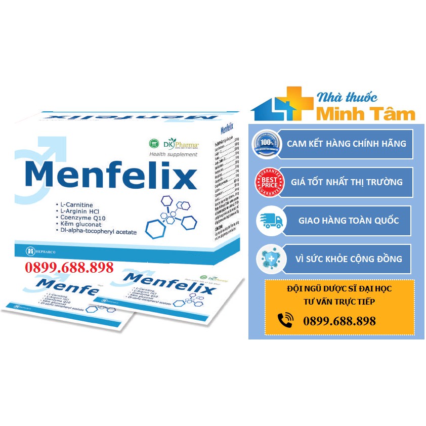 MENFELIX dành cho phái mạnh