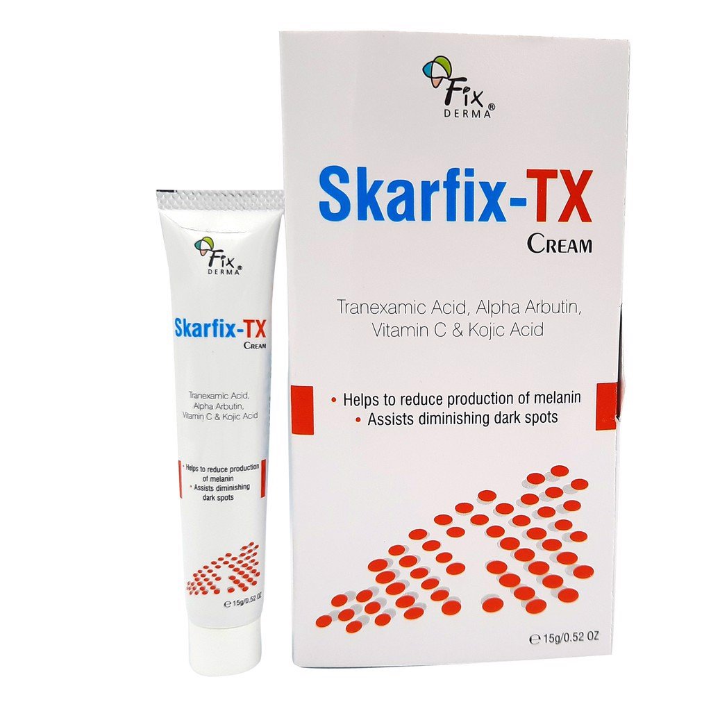 Kem dưỡng fixderma skarfix-tx sáng da giảm thâm nám, tàn nhang