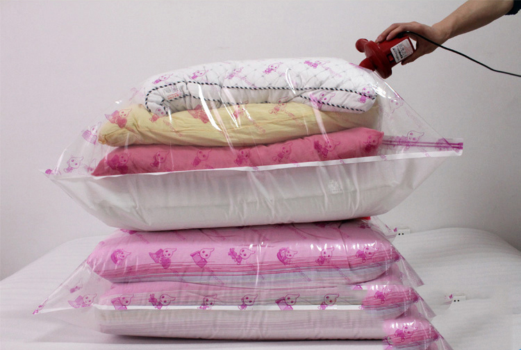 Vacuum bag with pump [08 bags]