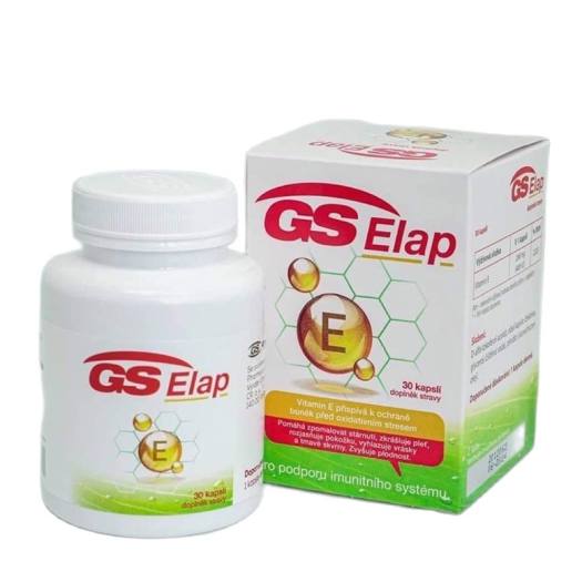 Vitamin E  nhập khẩu từ Đức E LAP