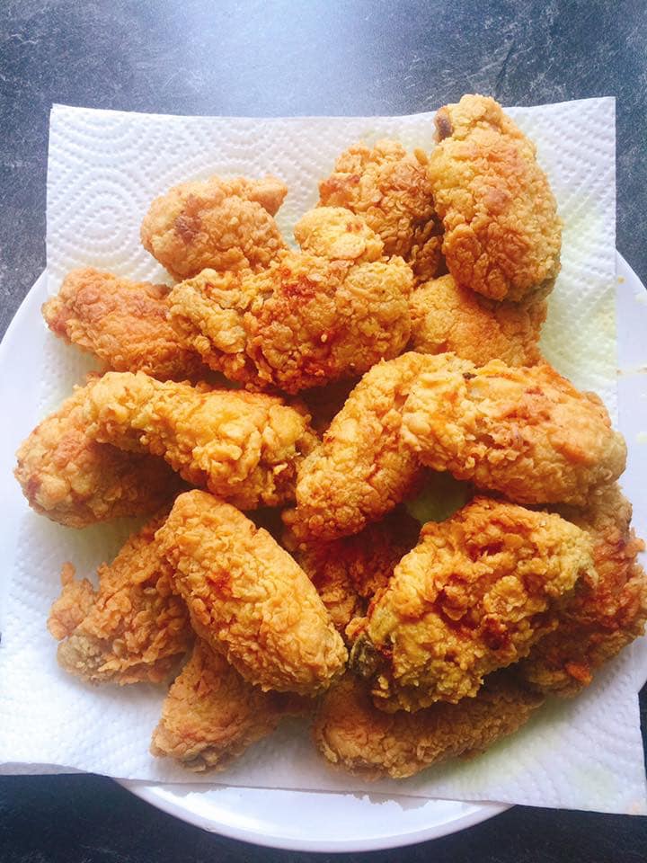 Bột chiên gà KFC siêu giòn, ngon hấp dẫn