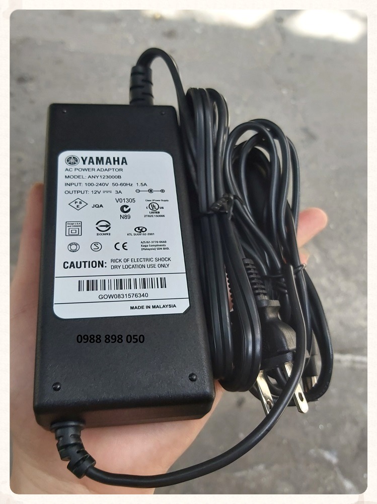 Dây nguồn đàn organ YAMAHA PSR 310