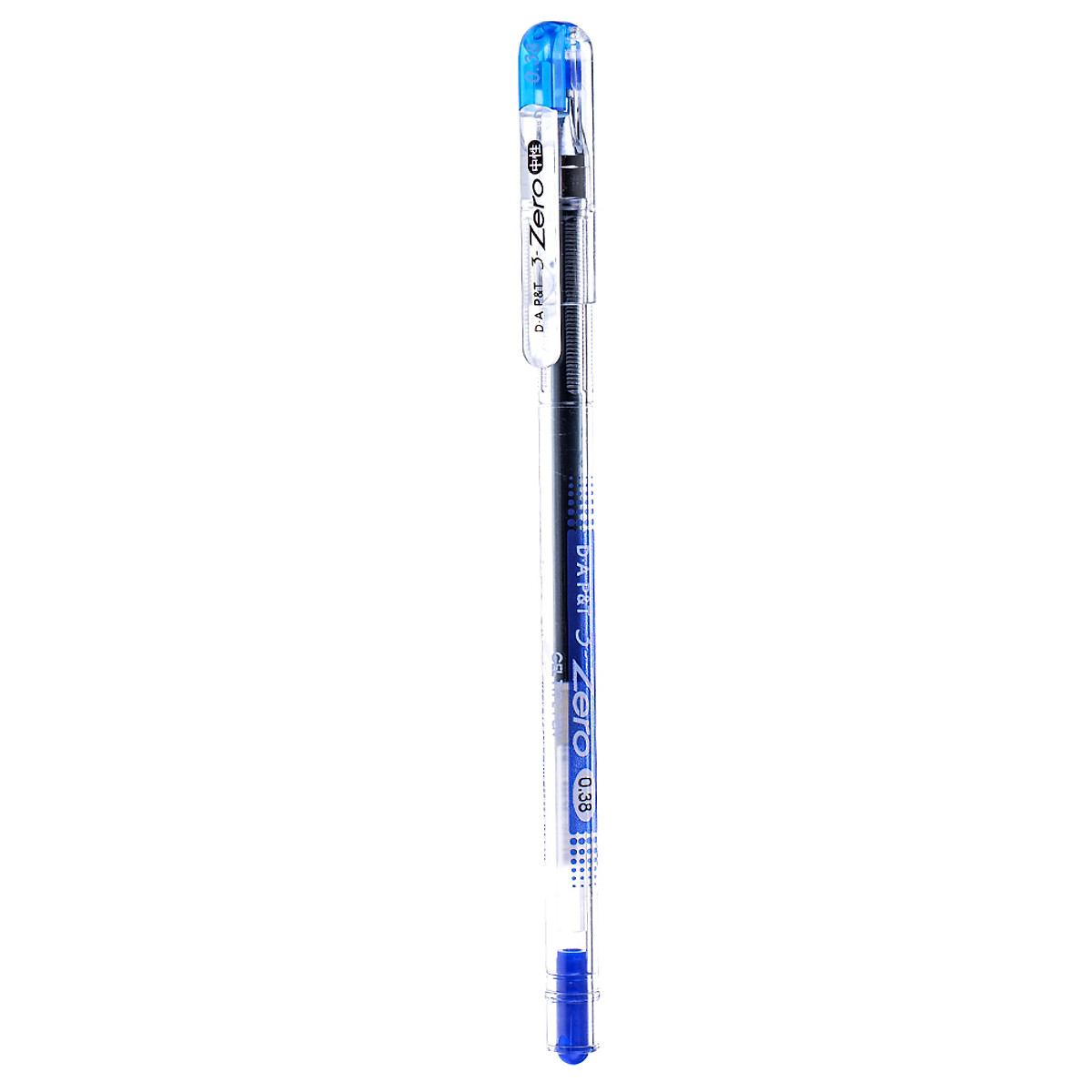 Hộp 12 Viết Gel Nước 3 Zero 0.38Mm Đông A ( Xanh, Tím, Đỏ, Đen )