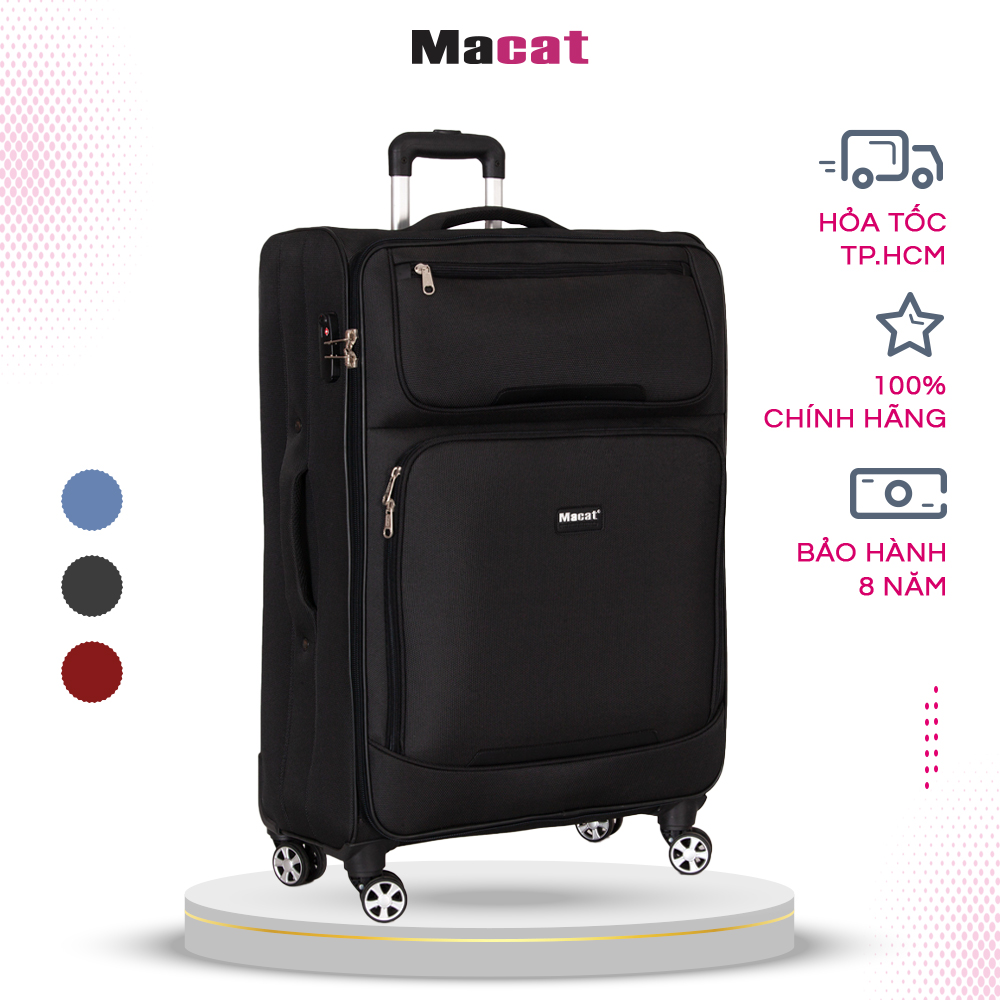 Macat M32 – Vali Du Lịch Size Đại, Siêu Tải, Siêu To