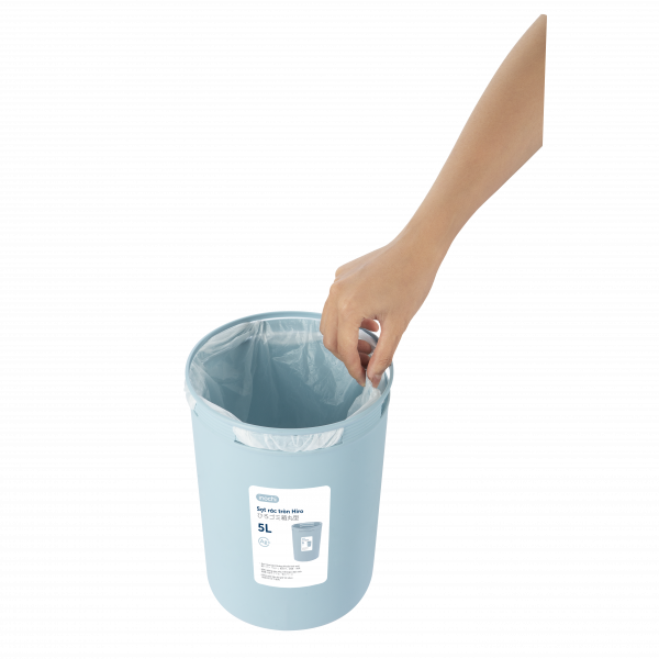Sọt rác tròn Hiro 5L - INOCHI