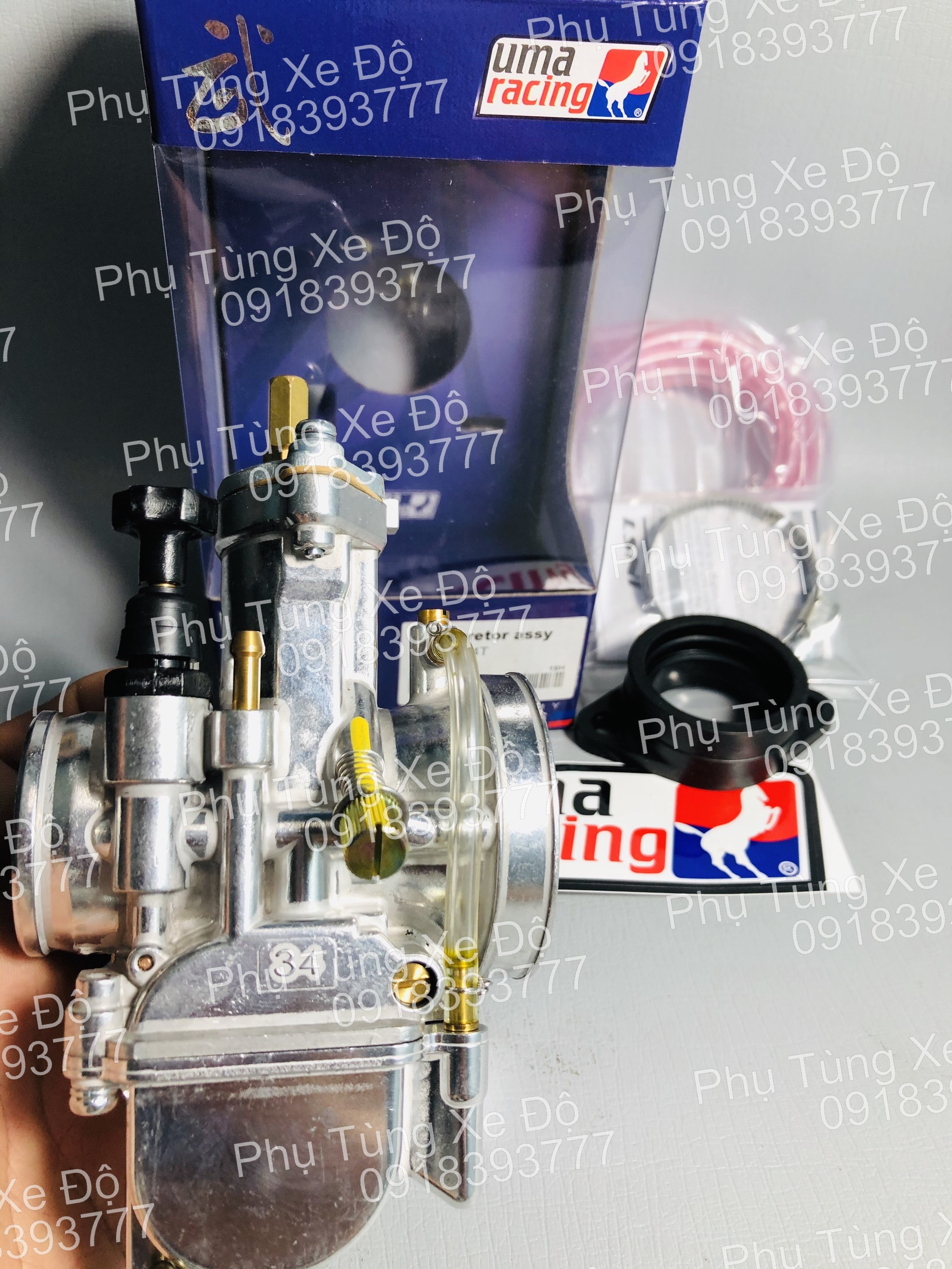 BÌNH XĂNG CON  UMA  Ga tròn 28mm ( mẫu New 2019 ) VR V2