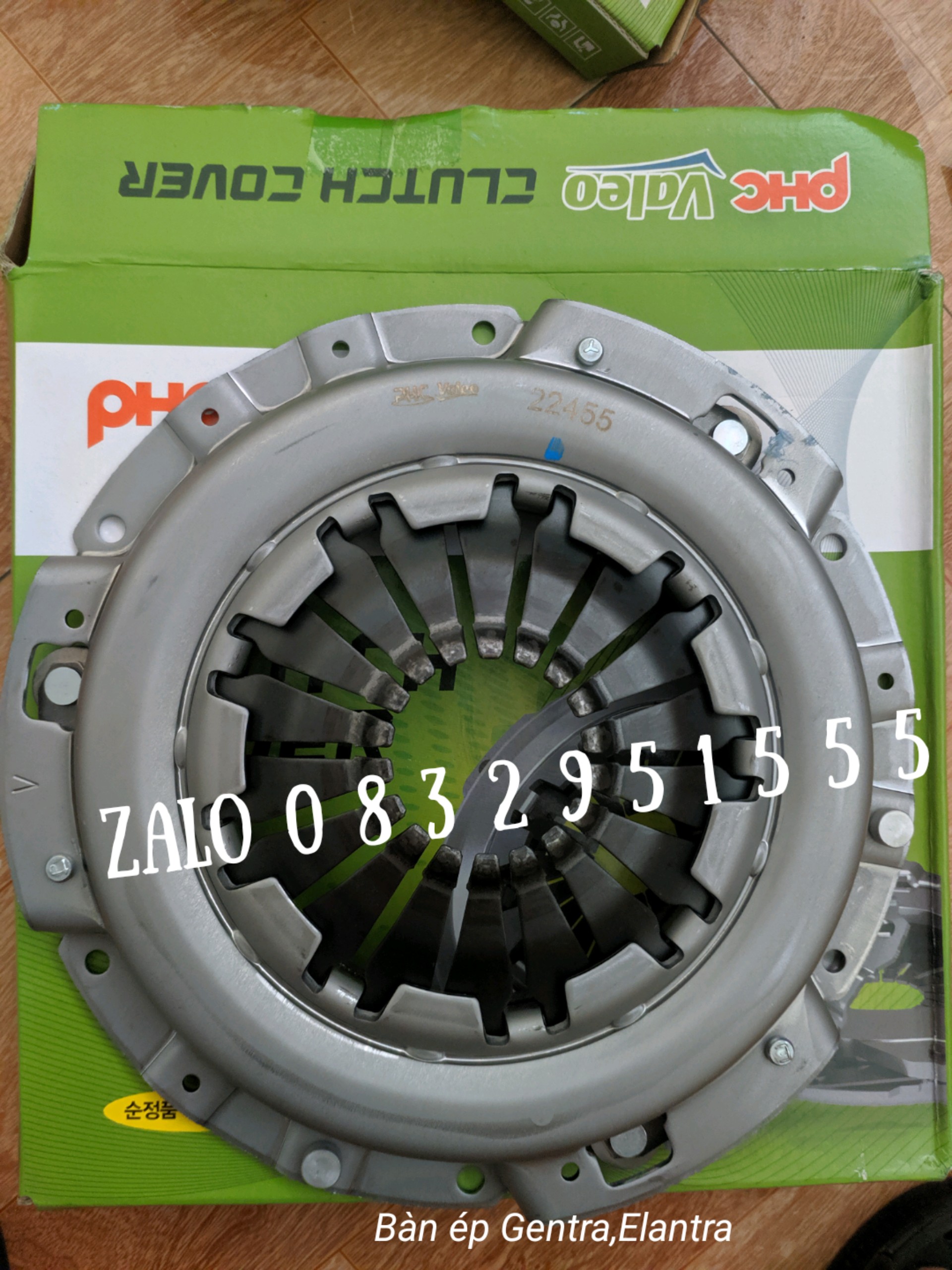bàn ép Gentra , Elantra , Lanos , valeo