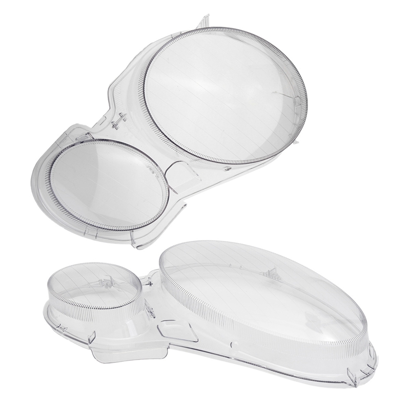 Car headlight lens glass lampshade fog lamp cover headlight cover for benz mercedes w211 e240 e200 e350 e280 e300 06-08