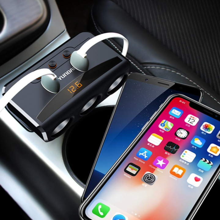 Car charger adapter  HY-29