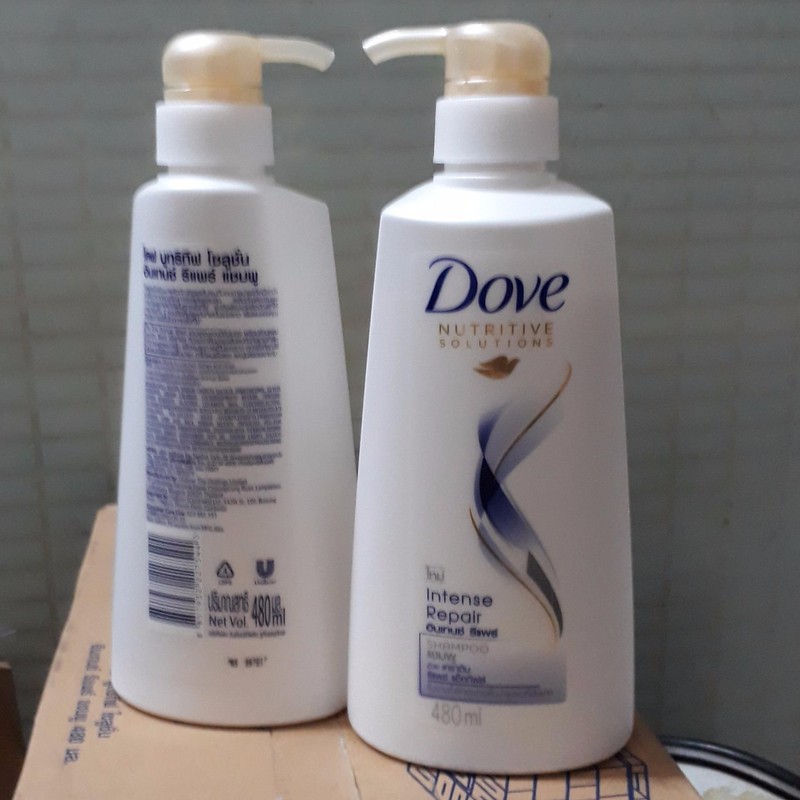 [HN]Combo 2 Chai Dầu gội Dove Thái Lan 450ml mẫu mới