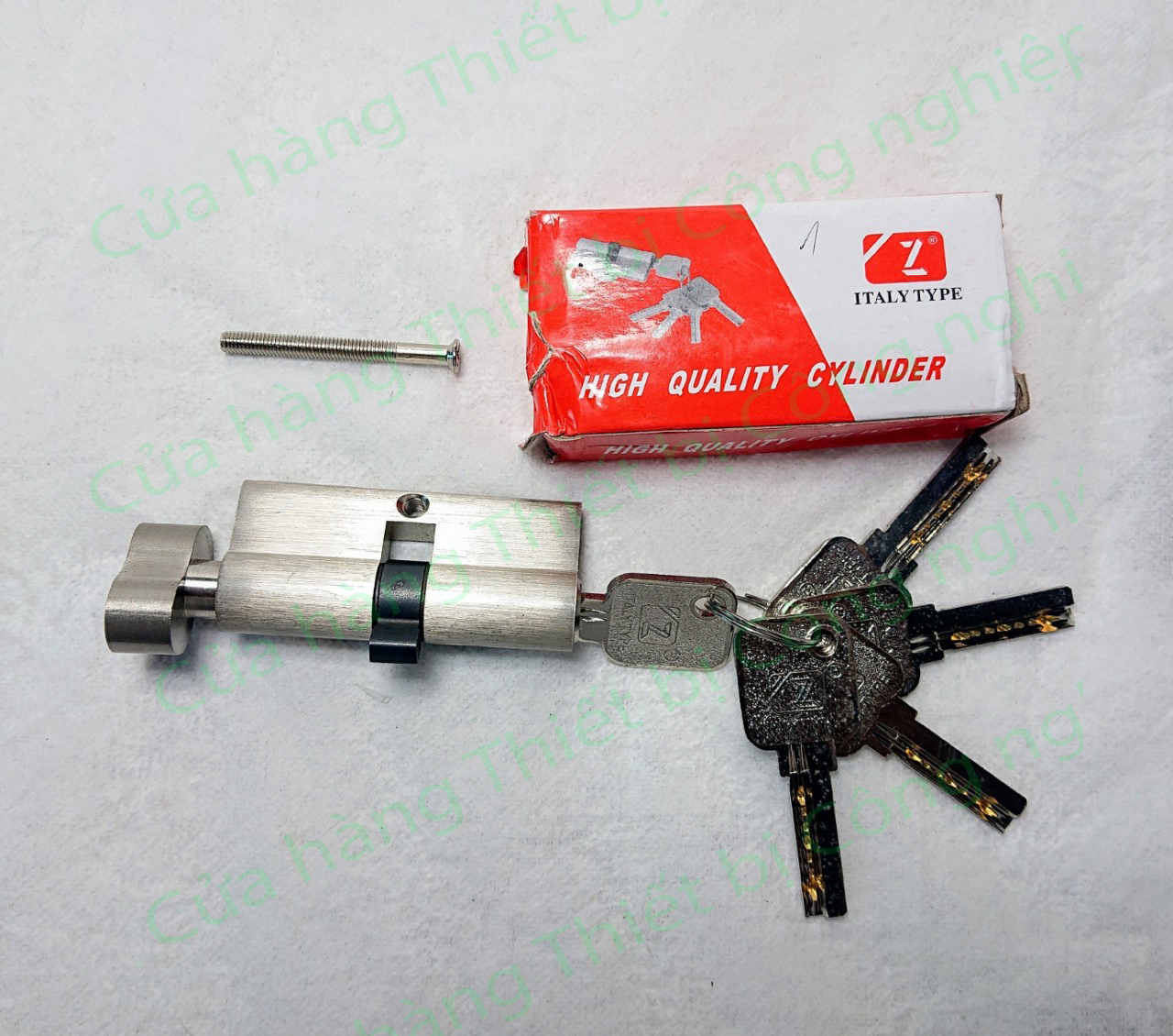 Ổ khóa 2 đầu chìa ITALY