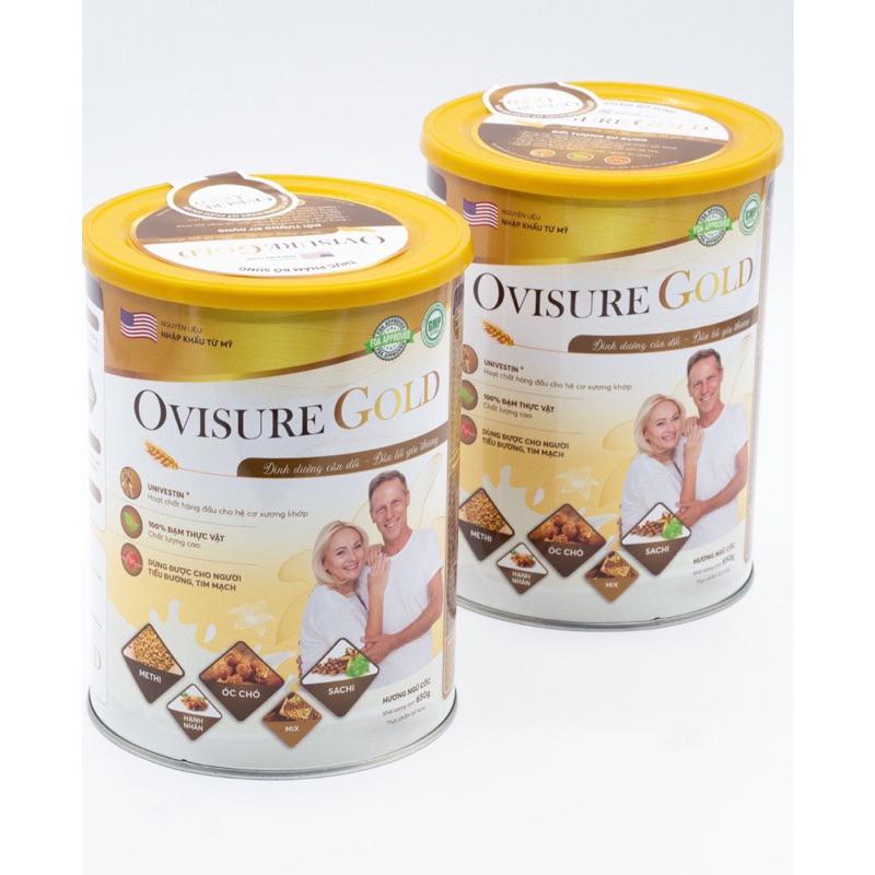 Sữa hạt xương khớp Ovisure Gold lon 650g