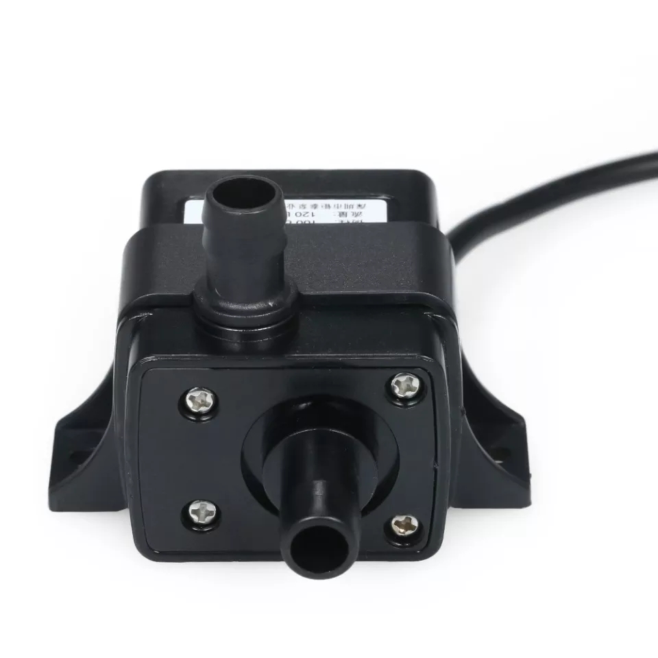 máy bơm chìm 12v 5w cho bể cá