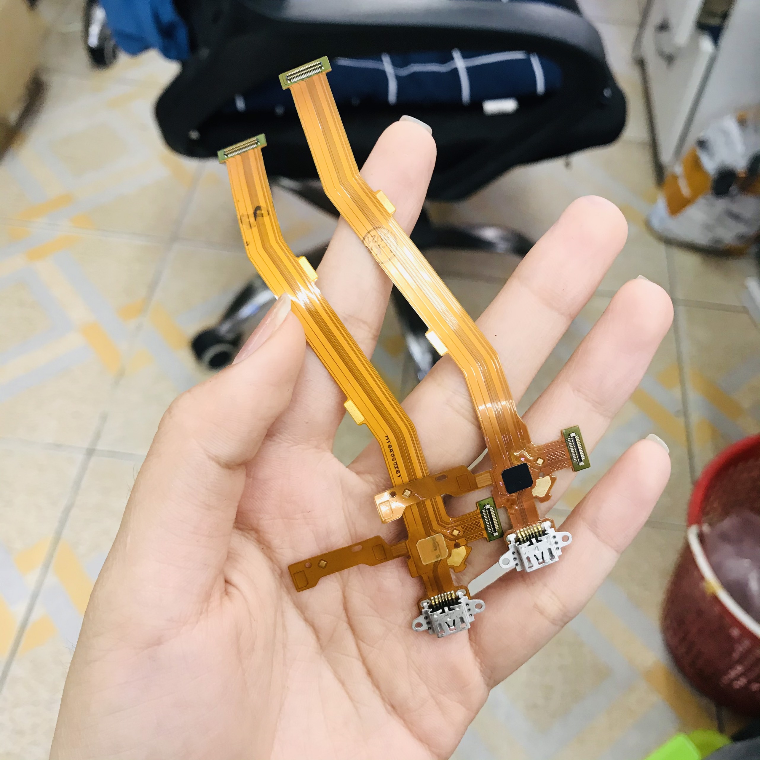 Cụm sạc / Cụm sạc | bo sạc  OPPO A83 chính hãng , bảo hành lỗi