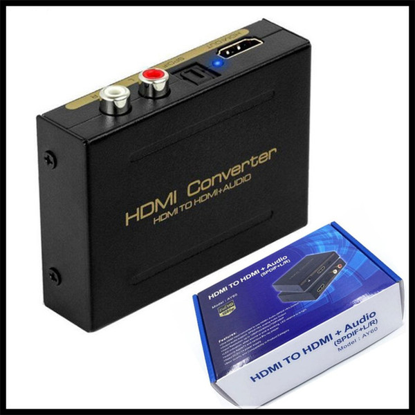 Bộ chuyển đổi HDMI to HDMI + Audio giá rẻ