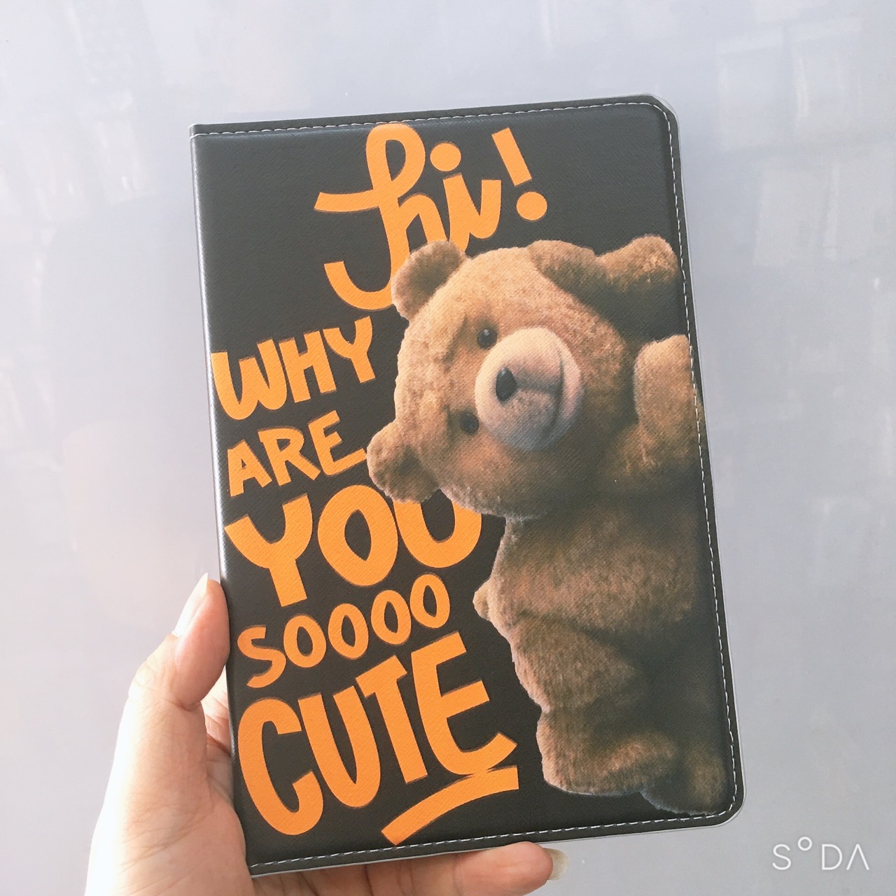 Bao da IPAD mini 1/2/3/4/5 hình 6D đáng yêu