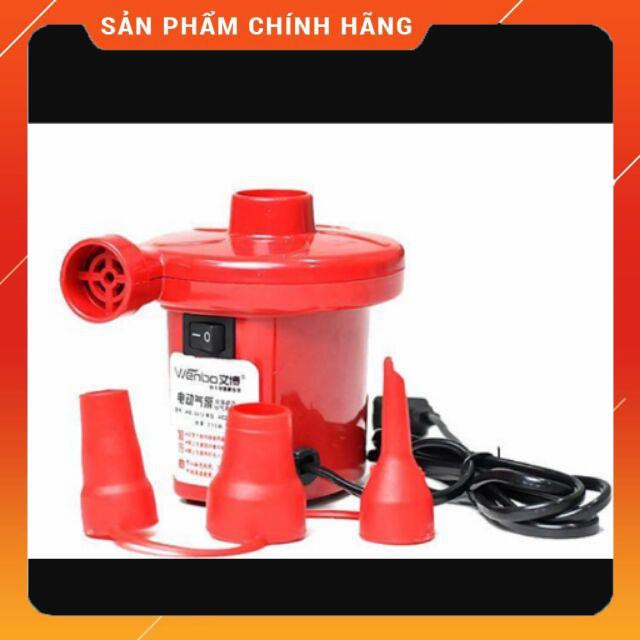 Bơm điện mini hút thổi 2 chiều, bơm bể pha