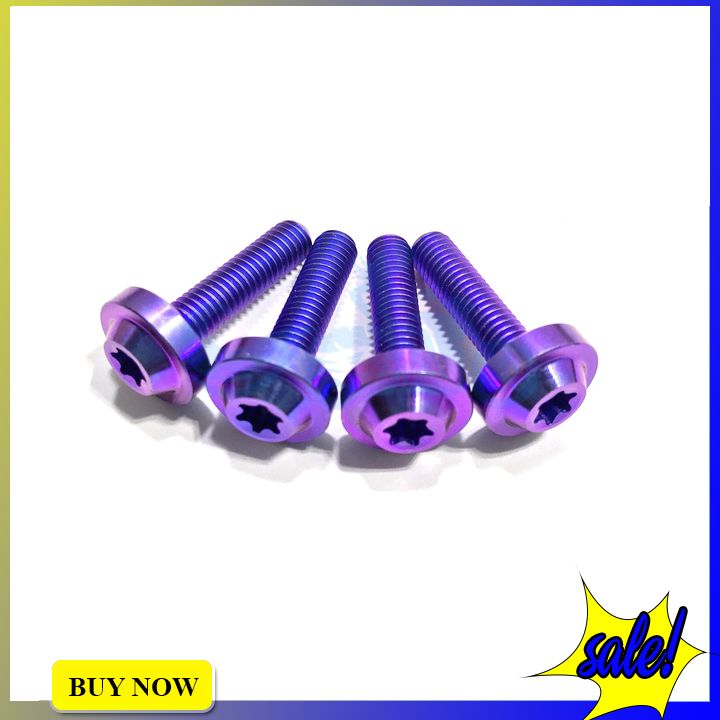 Combo 4 con ốc gr5 titannium 5li - siêu đẹp siêu rẻ