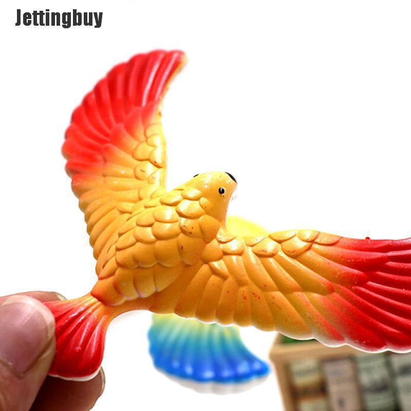 Jettingbuy 1Set Balancing bird + pyramid magic physics science enlightenment kid toy gifts