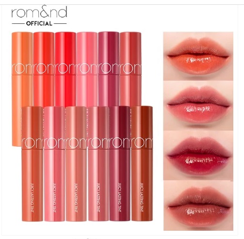 [HCM]Son Tint Bóng Lì Romand Juicy Lasting Tint