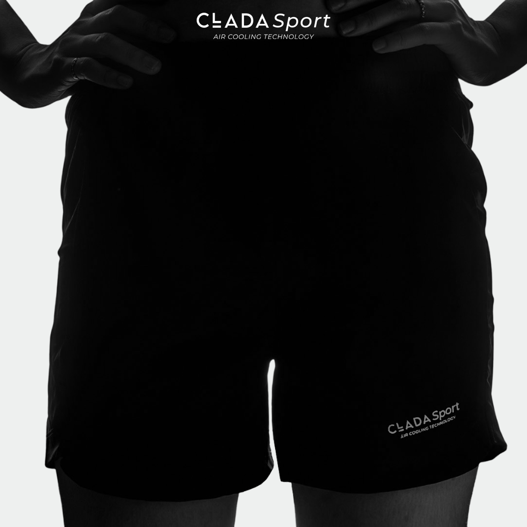 Quần thể thao Active CLADA Essential - Đen