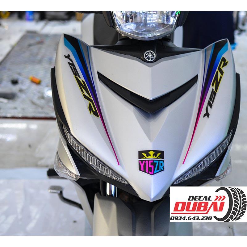 Tem Trùm Exciter 150 Xanh Bạc