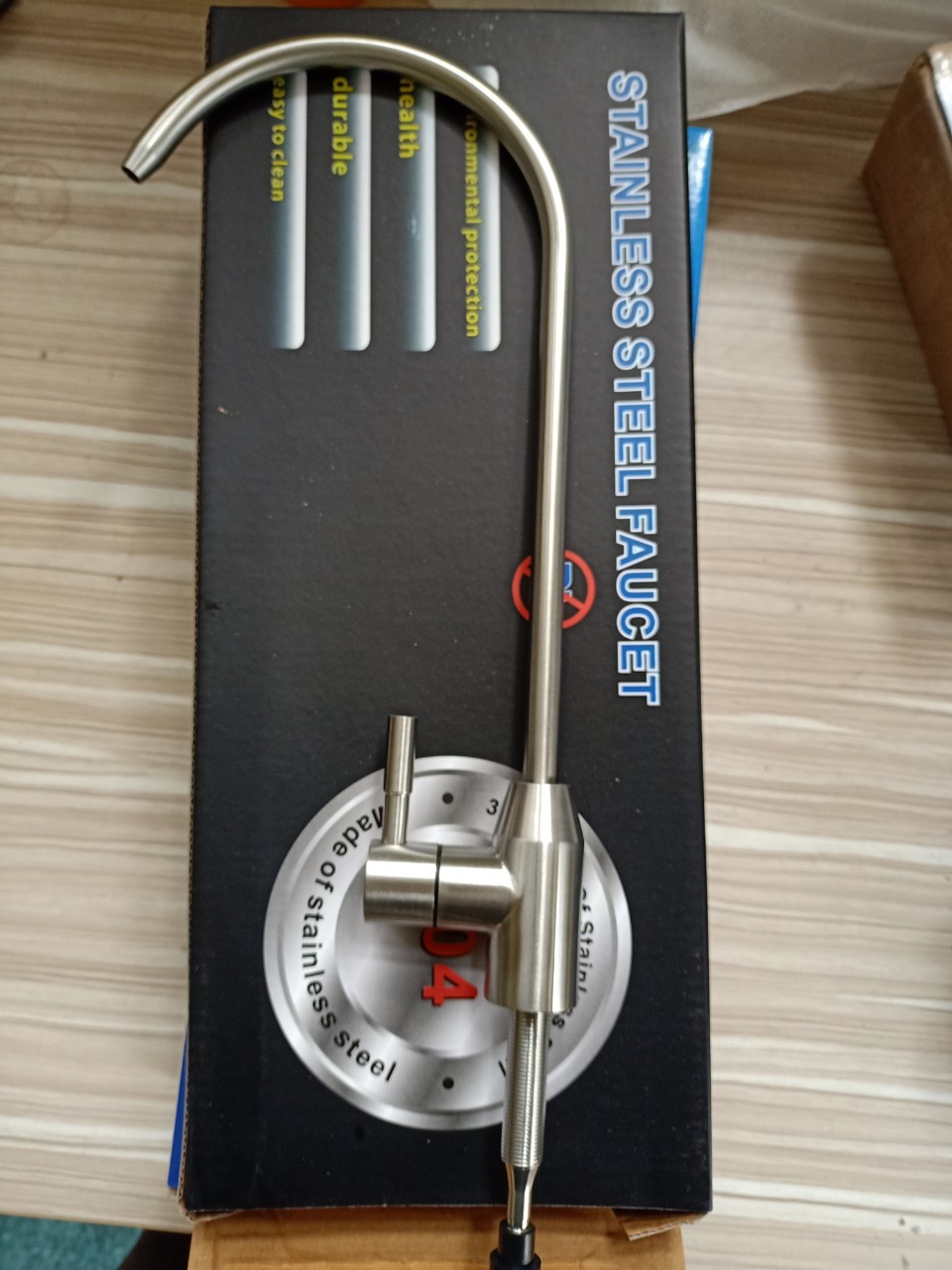 Vòi inox 304. vòi máy lọc nước. vòi inox