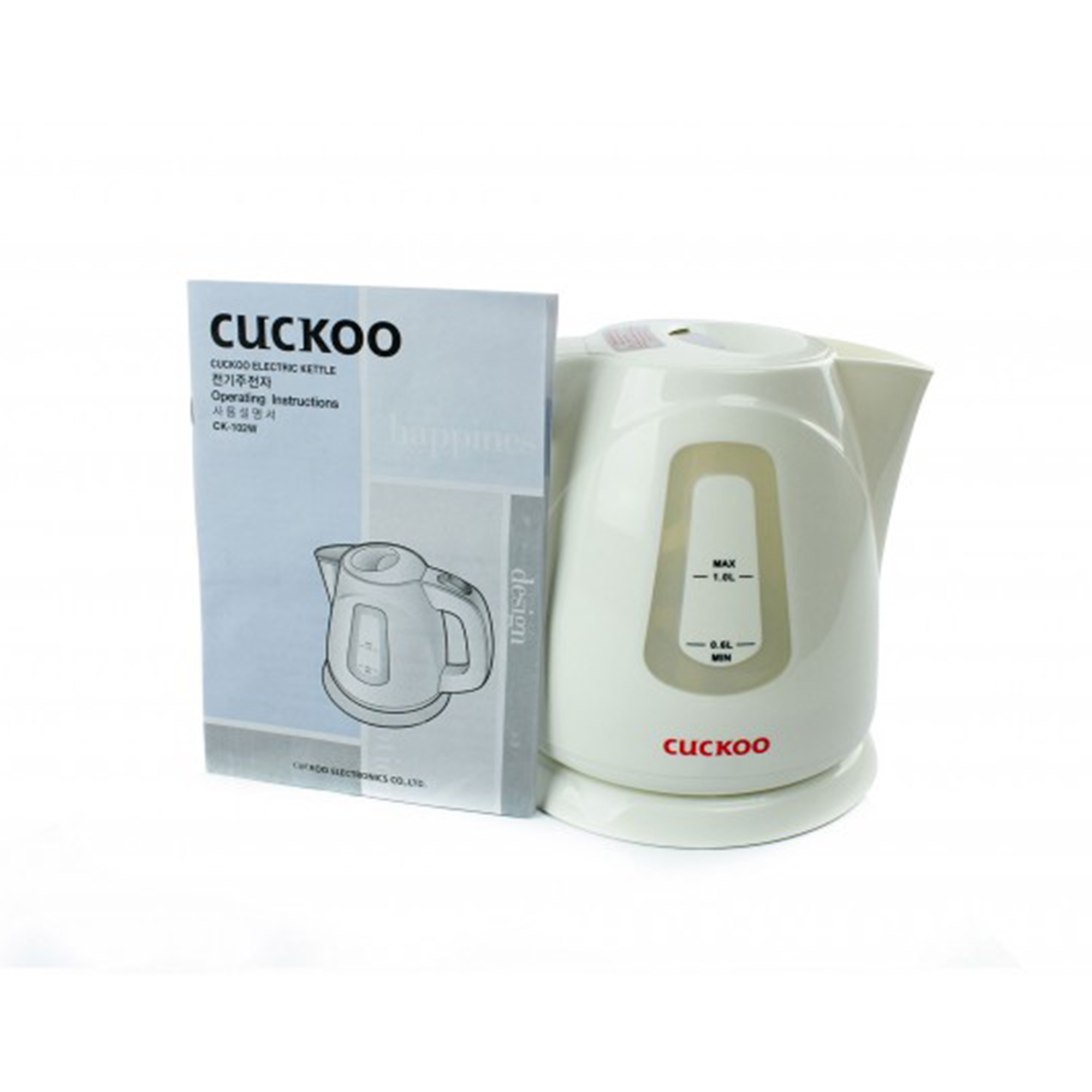 [QUÀ TẶNG] Ấm đun siêu tốc Cuckoo CK-102W - Hàng chính hãng