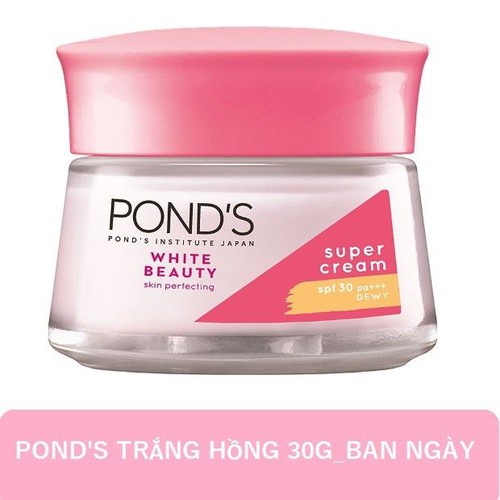 Kem Dưỡng Da Trắng Hồng Pond White Beauty Ngày 30g