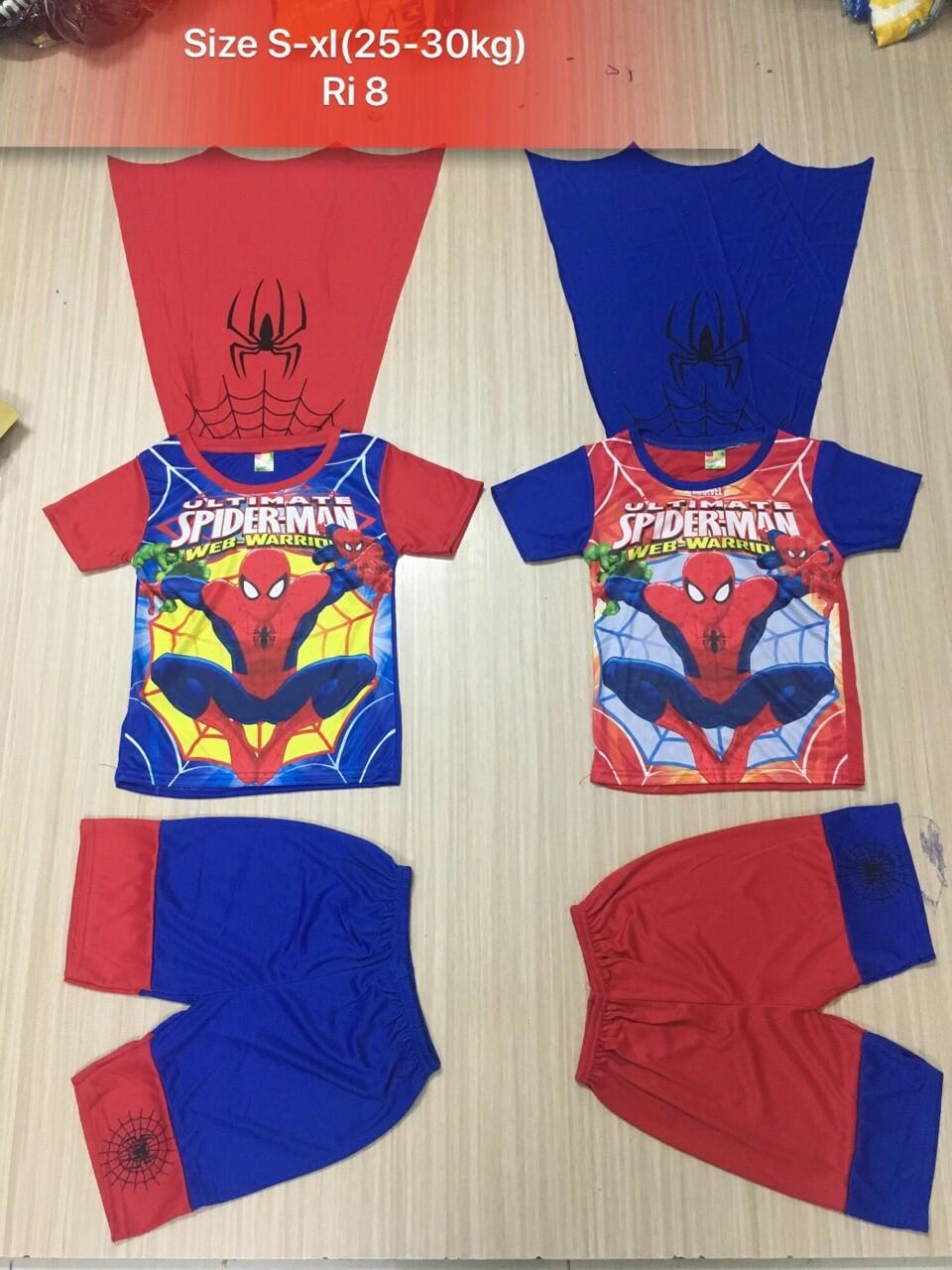 [HCM]Set 3 bộ siêu nhân có tà sau cho bé trai