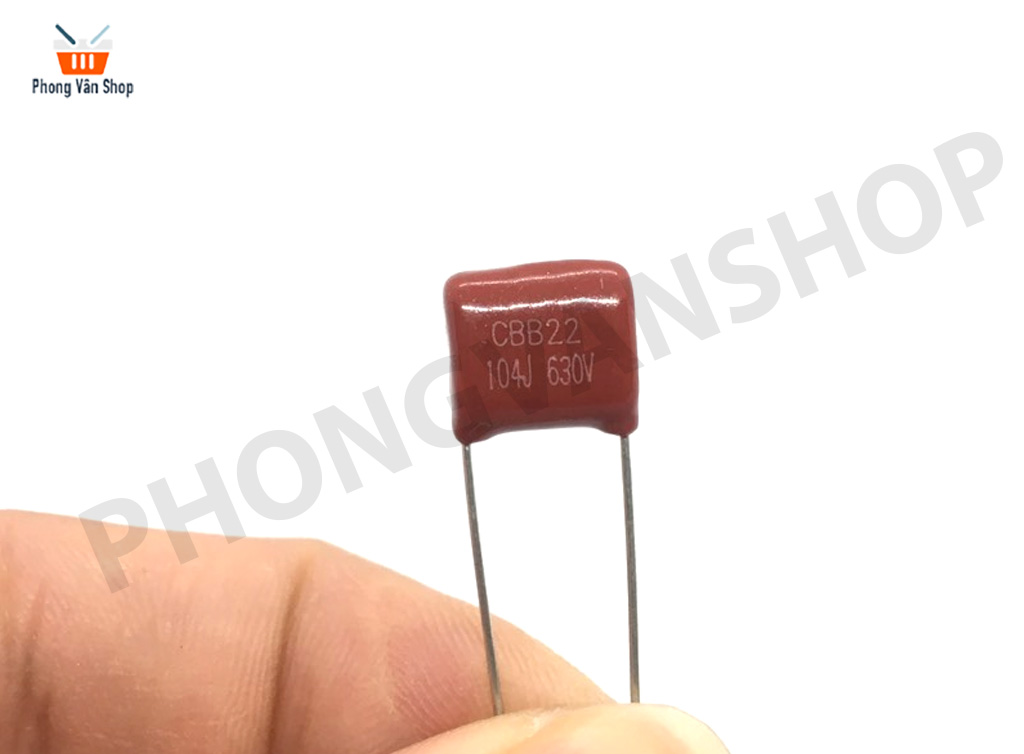 5 Tụ 104j630v CBB22 - chân cắm 15mm