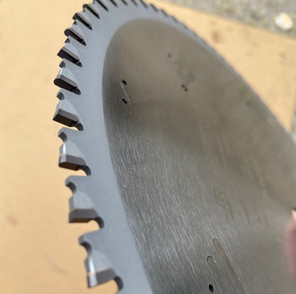 Lưỡi cắt - đĩa cắt sắt tua chậm 355*2.2*25.4*80T