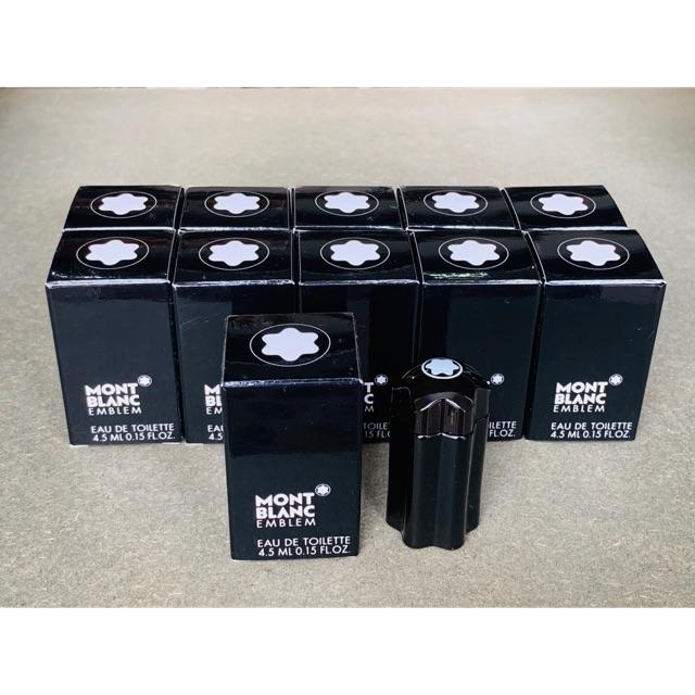 [Hàng Auth] Nước hoa Mont Blanc Emblem EDT mini 4.5ml