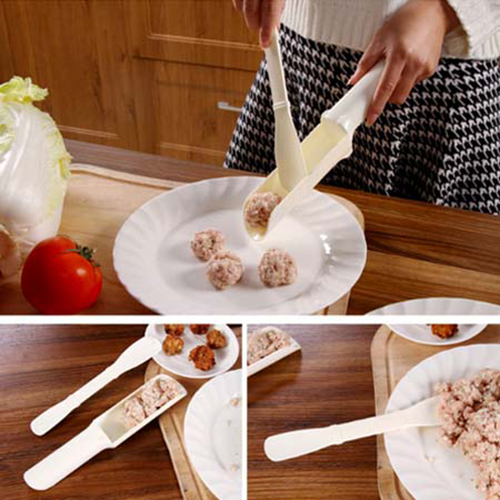 Dụng Cụ Chia Cá Viên, Thịt Viên