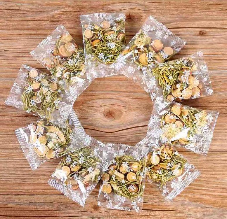 [HCM]Set 10 Gói TRÀ KIM NGÂN - HOA CÚC - SƠN TRA (Thanh Nhiệt Giải Độc)