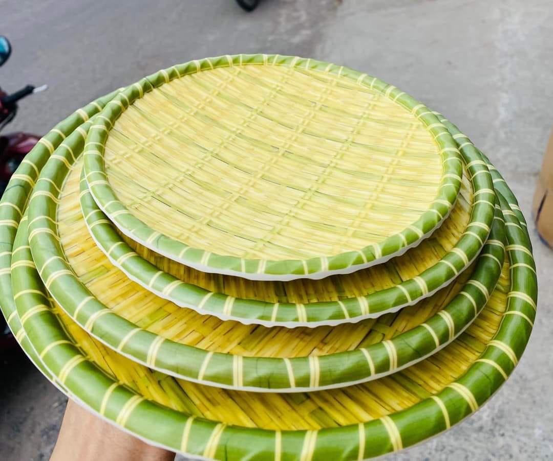 Combo set 3 mẹt nhựa giả gỗ cao cấp đủ size