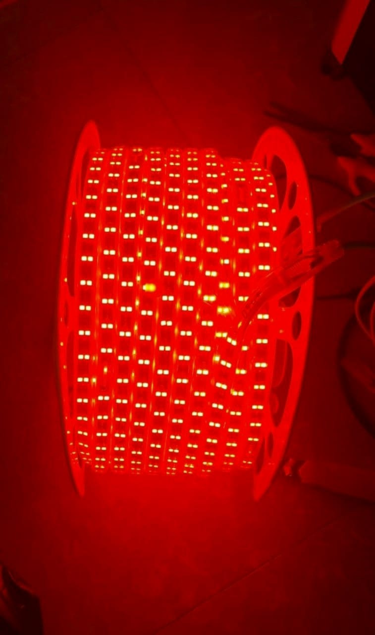 Đèn LED Dây Đôi 2835 - 2 Hàng - Siêu sáng - Chống nước (Mua 10m tặng 1 nguồn)