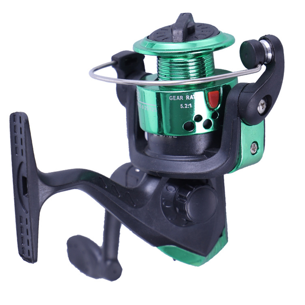 Ghxdryuru Drag Spool Wheel L/R Handle Interchangeable Spinning Fishing Reel Accessories