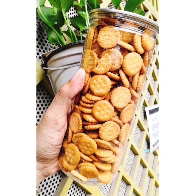 Bánh Quy Mặn Trai Đẹp 250G