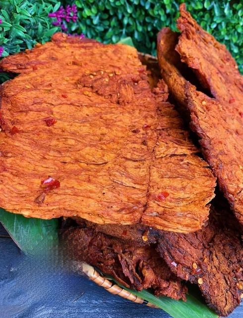 KHÔ HEO GIÃ BÒ MIẾNG - 100gr