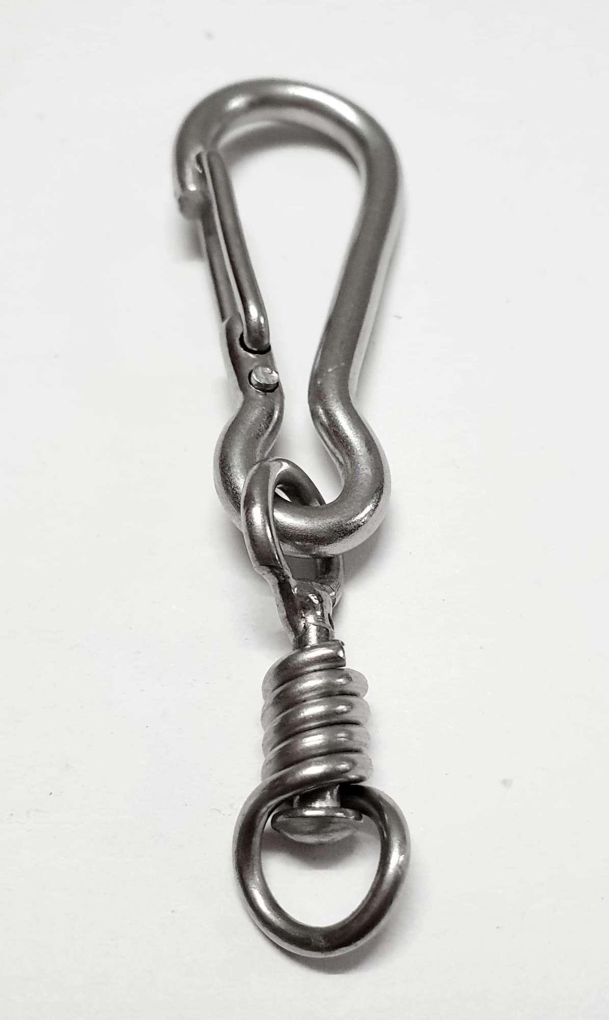 [HCM]Móc khóa inox kích thước 10cm