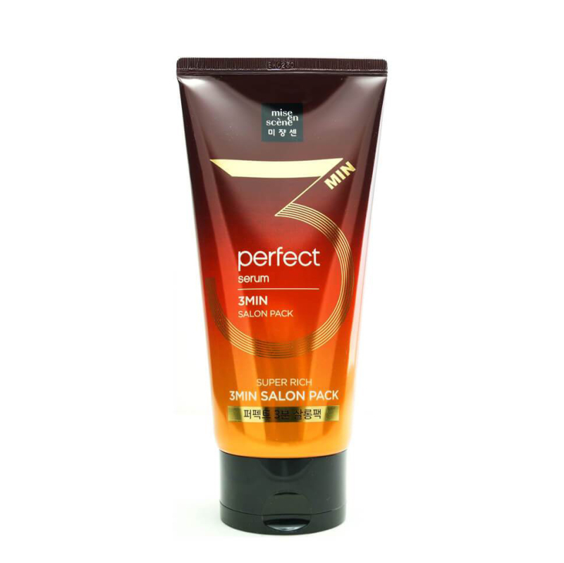 Kem ủ tóc Miseen Sciene Perfect Serum 3MIN Salon Mask Pack 300ml giá rẻ