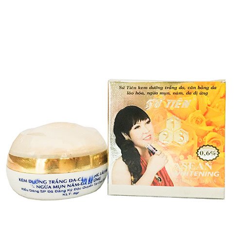 [giá bất ngờ] KEM SỨ TIÊN CHÍNH HÃNG TRẮNG
