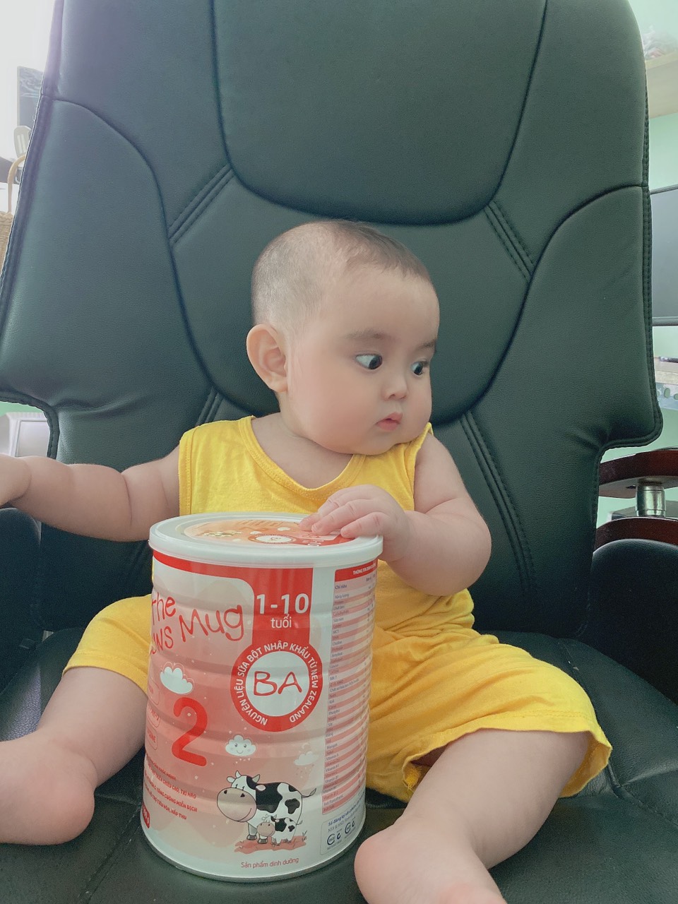 [HCM]Sữa The Cows Mug số 2 (1 - 10 tuổi) Giúp bé phát triển toàn diện