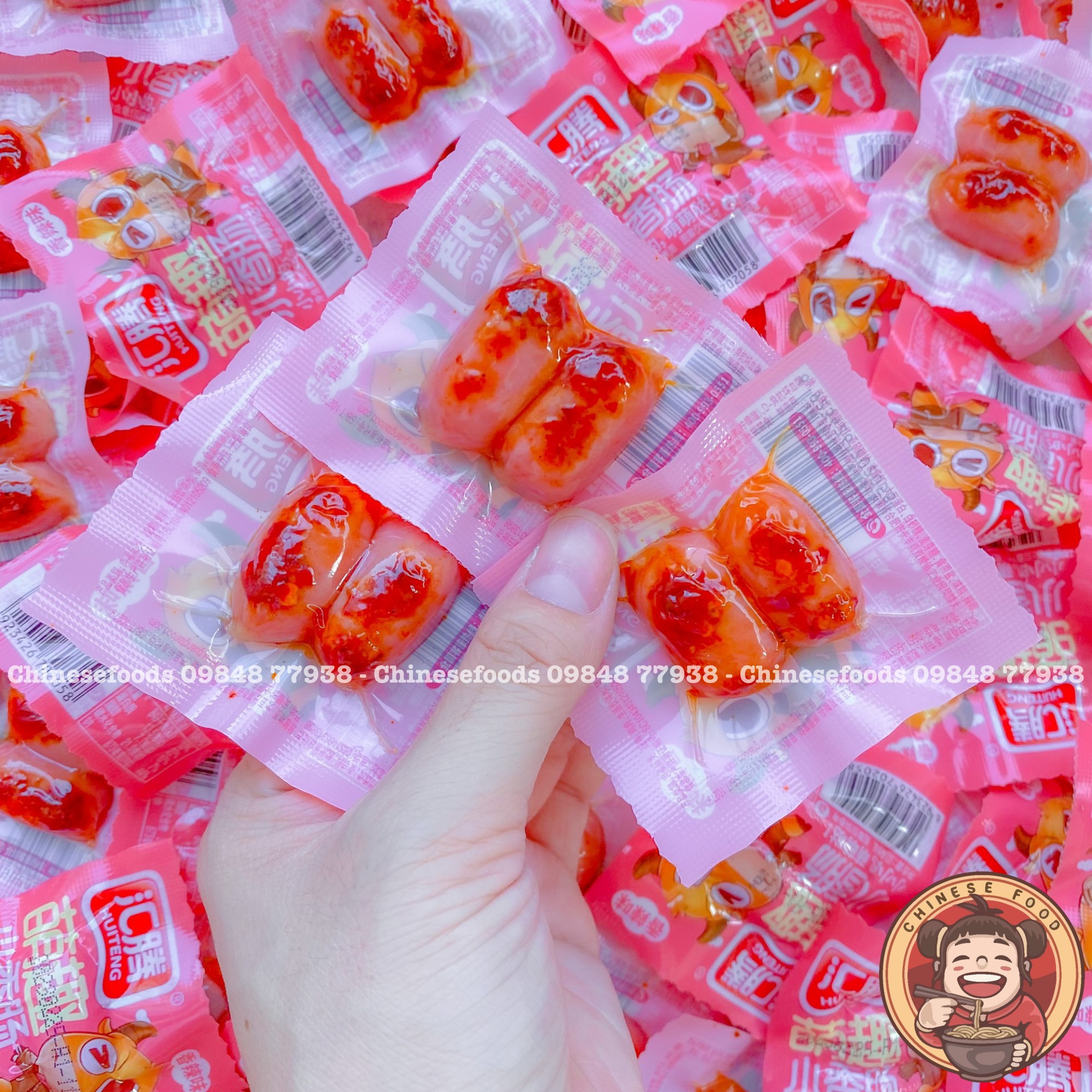 Xúc Xích Đầu Bò Ăn Liền