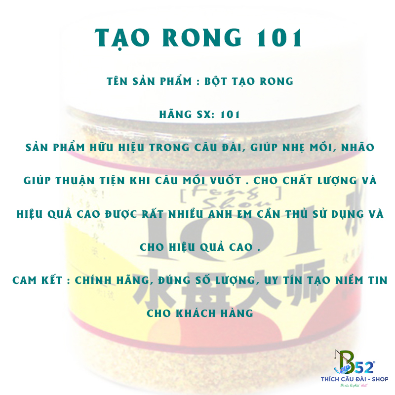 Bột Tạo Rong 101