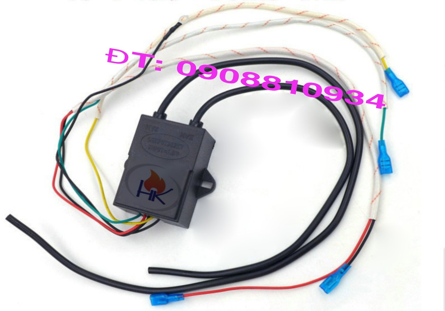Ic đánh lửa bếp gas đôi Rinnai / Ic bếp ga âm 2 lò