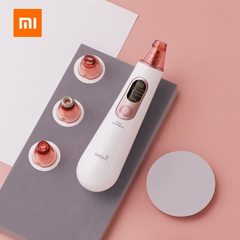 Máy hút mụn đầu đen Xiaomi WéllSkins