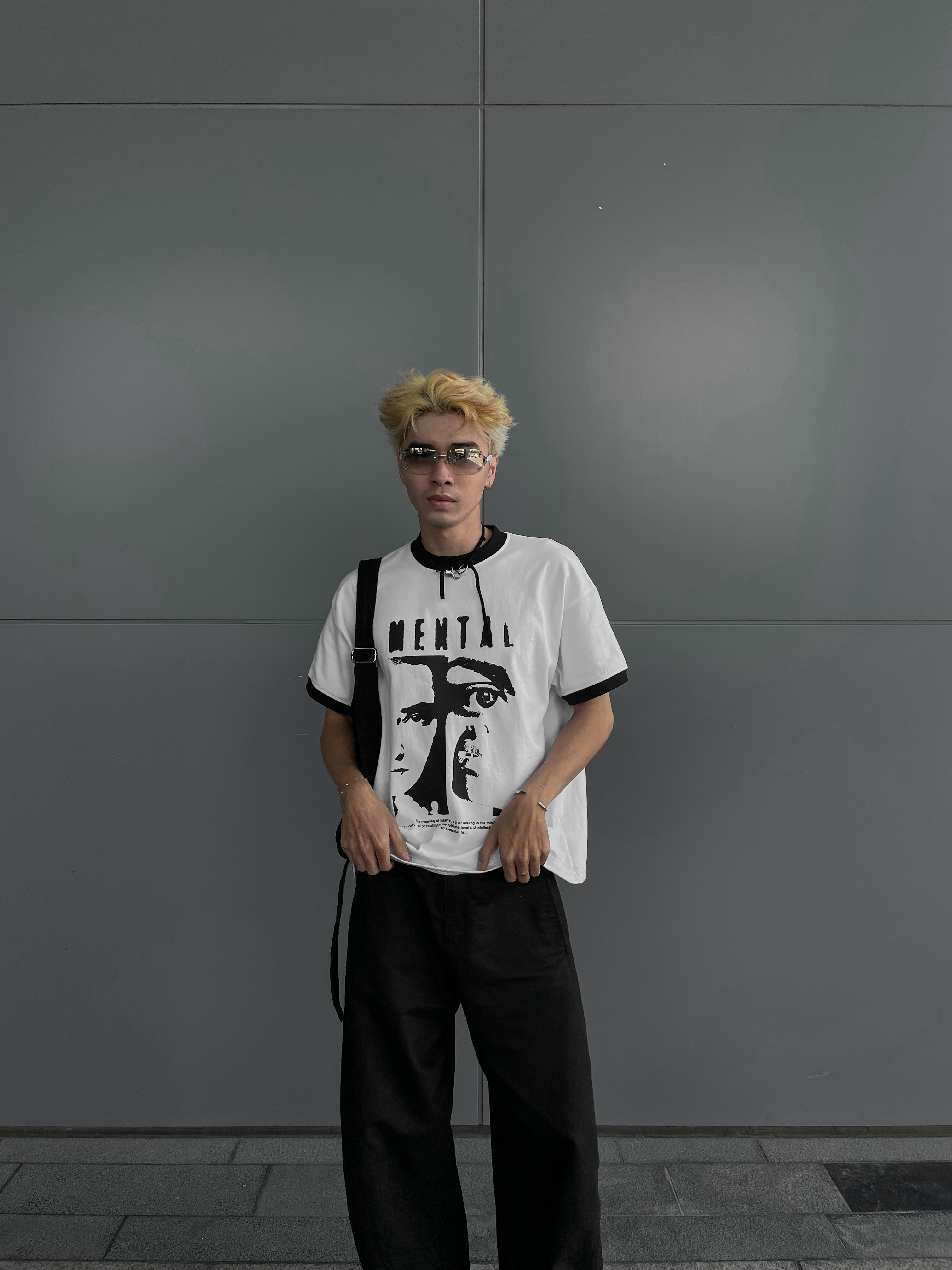 Áo thun nam MENTAL® in Vision Vintage